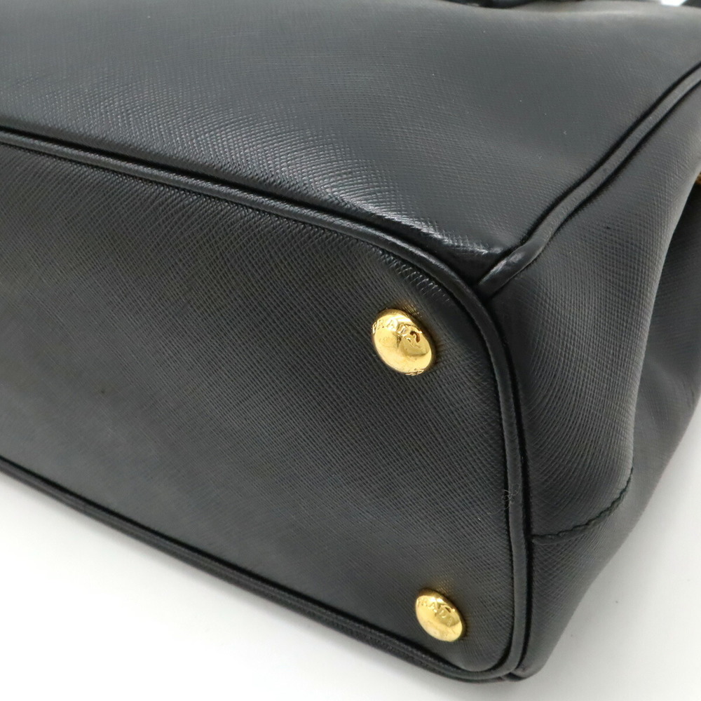 Prada Black leather Nero Crossbody Galleria - Picture 3 of 9